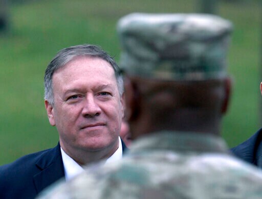 Pompeo to Visit US Troops in Germany, Meets Leaders