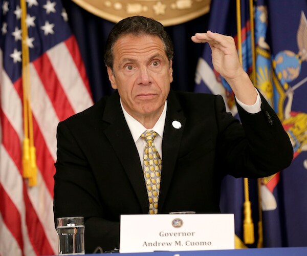 Rep. Crowley's Upset a Warning for Gov. Cuomo