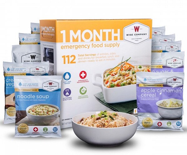 Be Prepared. Be Wise.  The Wise Company is America's Leading Name In Emergency Preparedness.