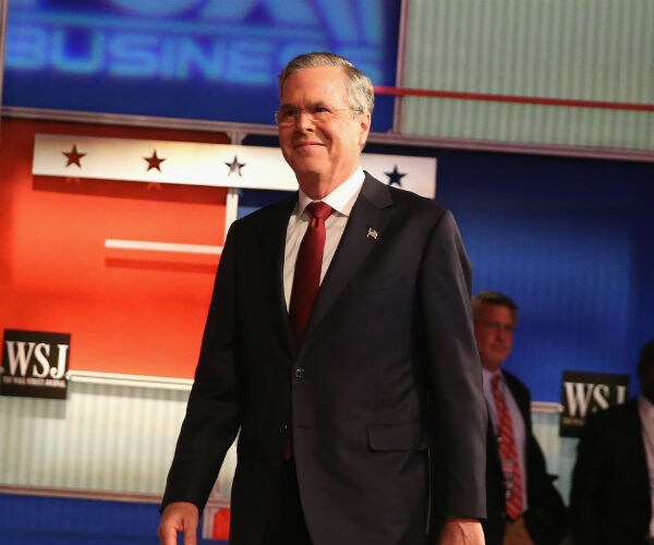 Applause for Jeb: 'Repeal Every Rule Obama Has'