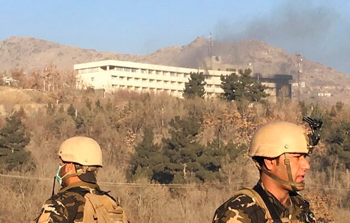 Taliban Attack on Afghan Hotel Ends after 13 Hours, 6 Dead
