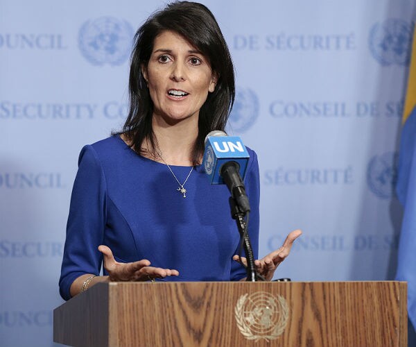Haley: UN Should Reject Palestinian Request for Endangered Site List