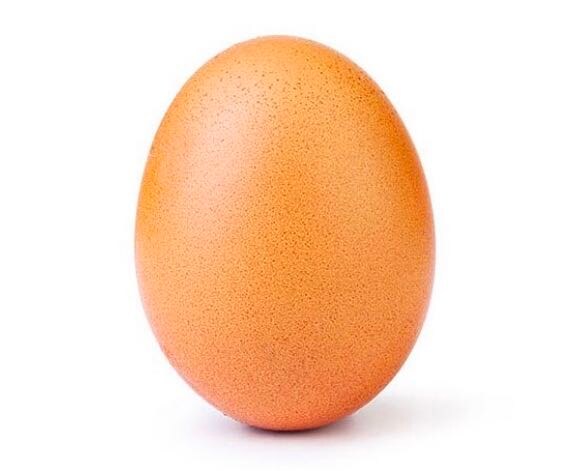 Egg Beats Kylie Jenner for Most-Liked Instagram Post Ever