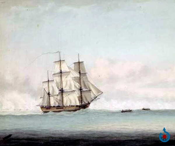 HMS Endeavour Scuttled in 1778 Somewhere in Newport Harbor?