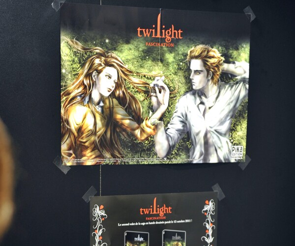 a poster for the twilight saga