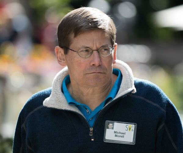 Michael Morell, former director of the Central Intelligence Agency is shown.