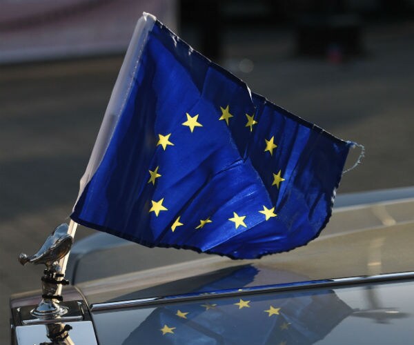 the flag of the european union