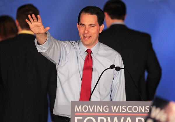 Walker's Allies Rush to Aid Wisconsin GOP Governor