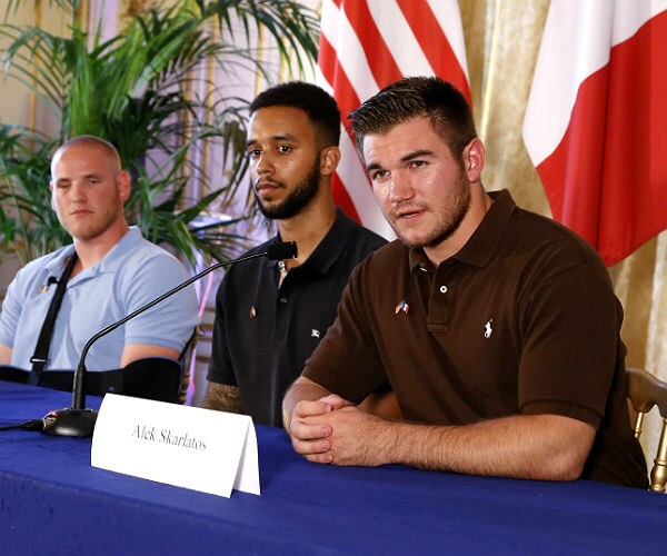 Heroes Who Thwarted France Train Attack to Get California Parade