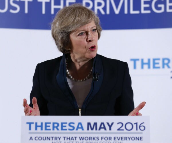 Theresa May to Become British Prime Minister on Wednesday