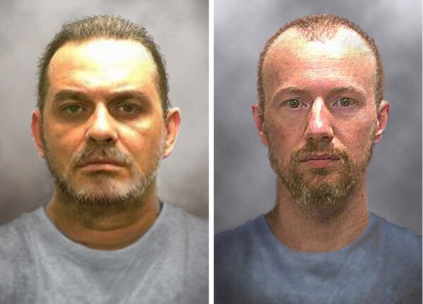 Police Believe Two Escaped New York Prisoners Headed to Canada
