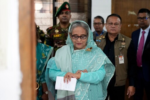Bangladesh Tribunal Tells Investigators to Finish Probe against Ousted Premier Hasina by Next Month