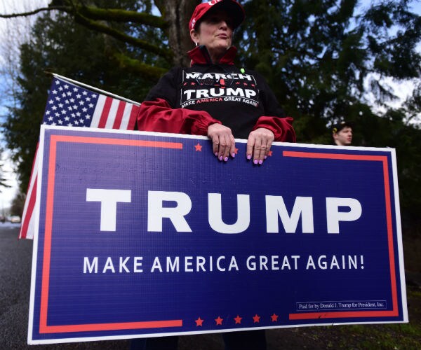 Violence Breaks Out at Pro-Trump Rally in California