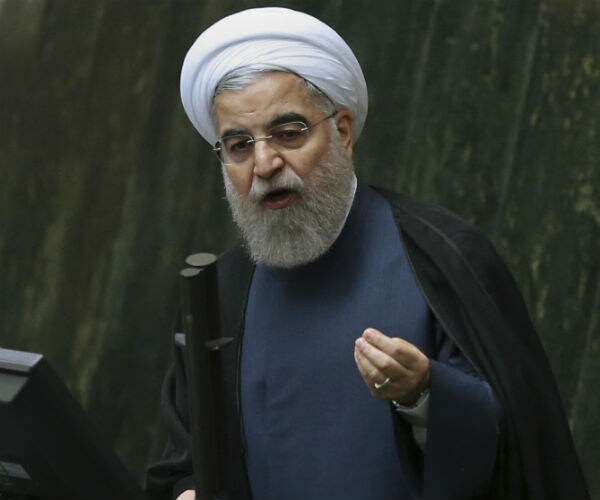 Rouhani: Iran 'Will Not Tolerate' Trump Jerusalem 'Violation'