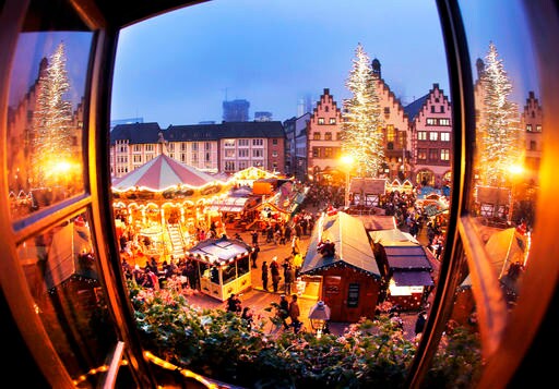 AP Photos: Christmas Markets