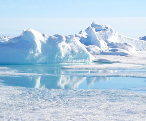 North Pole Temperature Surges in Middle of Winter