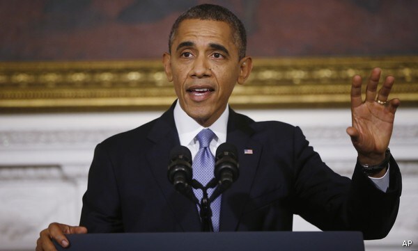 Obama Says Fiscal Battle With Congress Ended Without Any Winners
