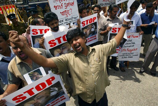 Sri Lankan Journalists Fear Situation May Worsen after Polls