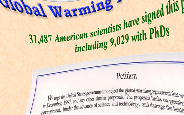 Global Warming Petition Project: How Many Scientists Have Signed It?