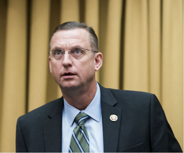 rep. doug collins is shown