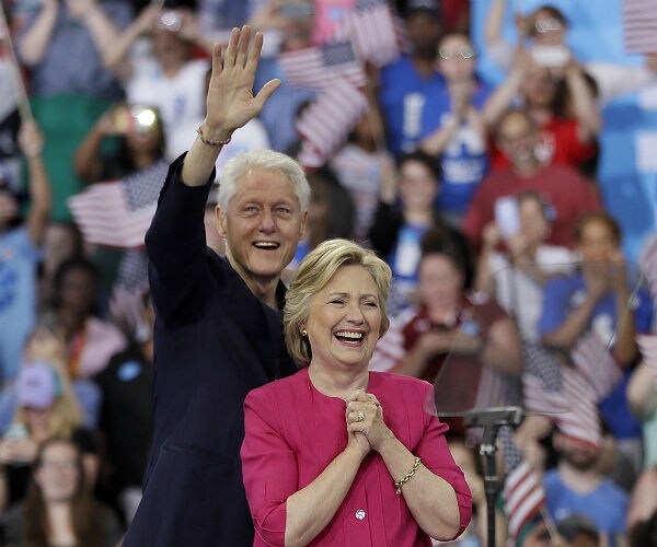 Report: Hillary Slams For-Profit Schools While Bill Earned $17.6M From Them