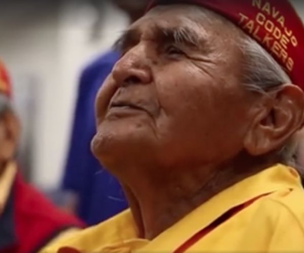 Joe Hosteen Kellwood, Navajo Code Talker, Dies at 95