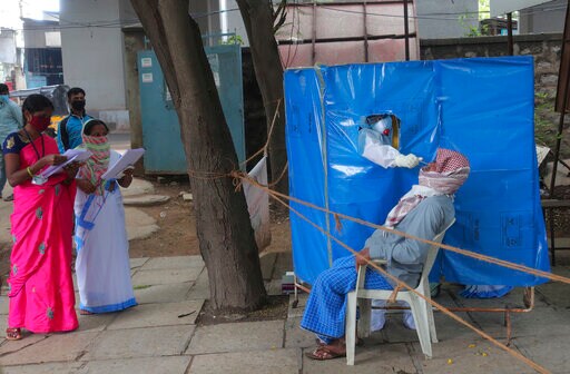 India's Virus Caseload Tops 3 Million as Disease Moves South