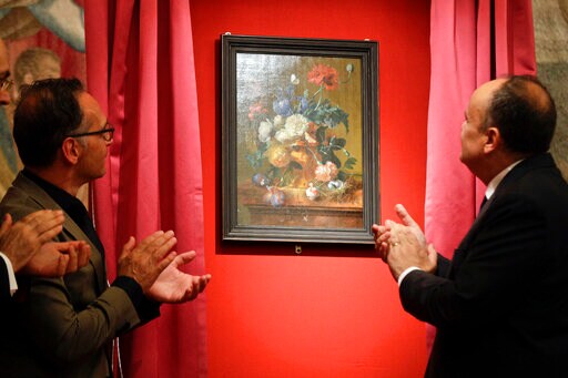 Painting, Stolen by Nazi Soldier, Is Back in Florence Museum