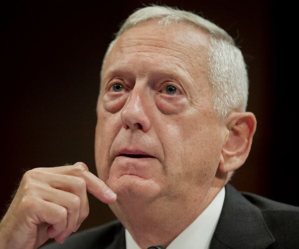 Mattis Discloses Defense Industry Work