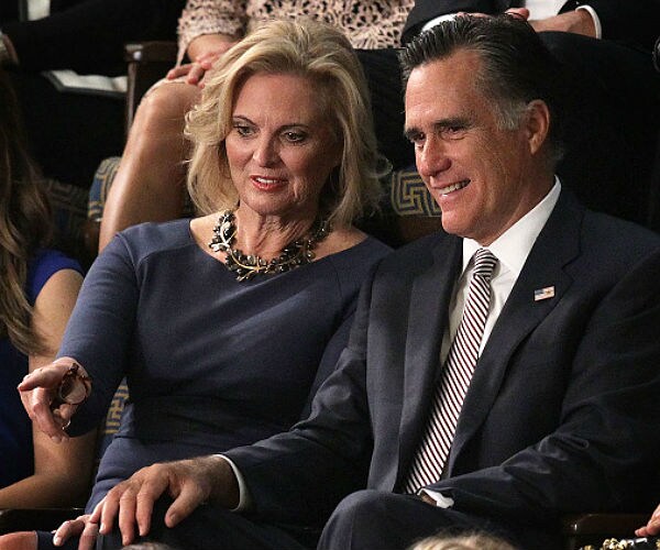 Ann Romney: Mitt Would've Taken State Job If Trump Offered