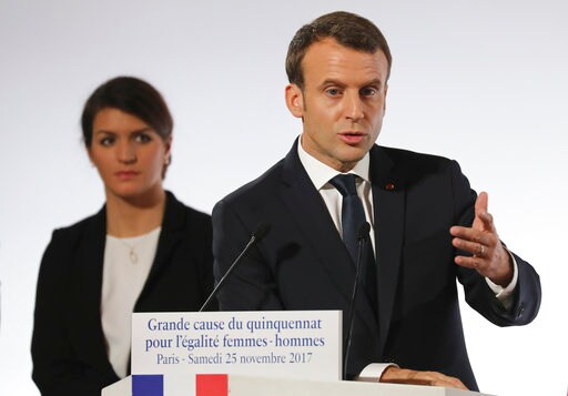 France: Macron Outlines Plan Tackling Violence against Women