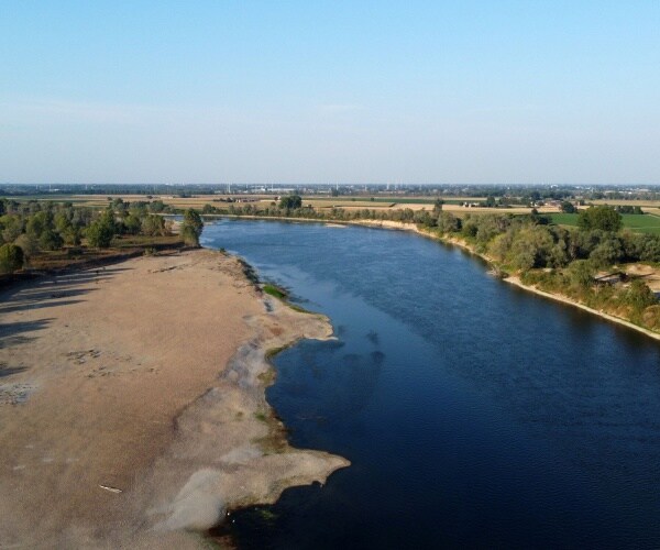 the po river 