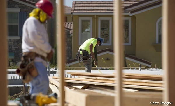 April Housing Starts Plummet 16.5% From Almost 5-Year High