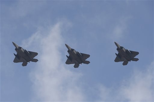 US Stealth Jets Fly over S. Korea amid N. Korea Standoff