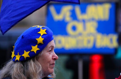 The Latest: EU Sends UK Warm Words but No New Brexit Offer