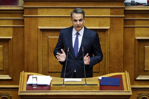 Greek Parliament to Confirm New Government