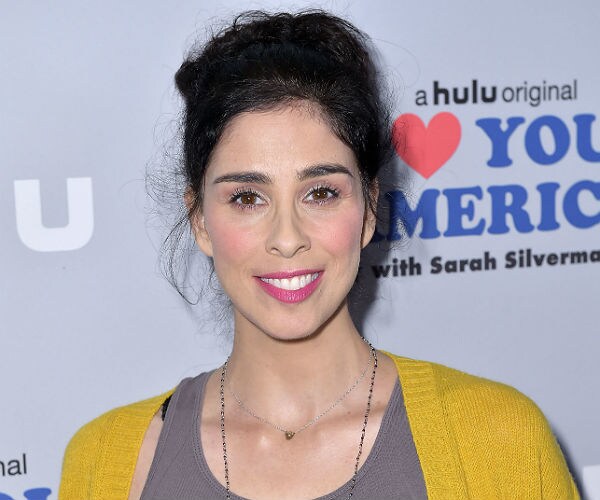 Sarah Silverman on Trump: 'He's a Damaged, Damaged Person'
