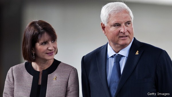 Panama's First Lady Tapped as Vice Presidential Candidate