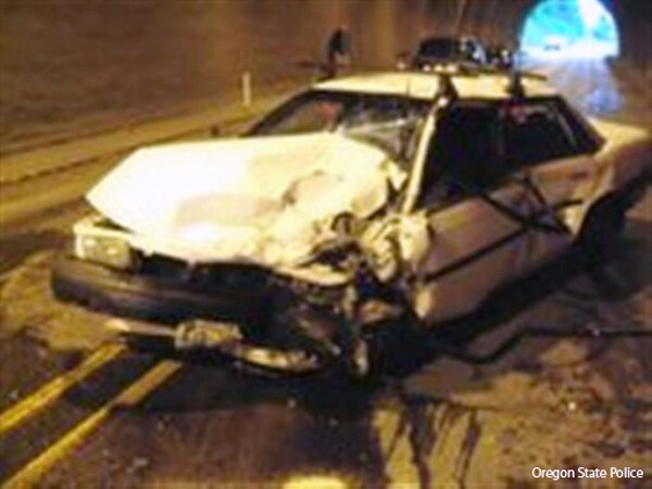 Car Crash in Tunnel: Teen Holding Breath Faints, Takes Out Two Cars