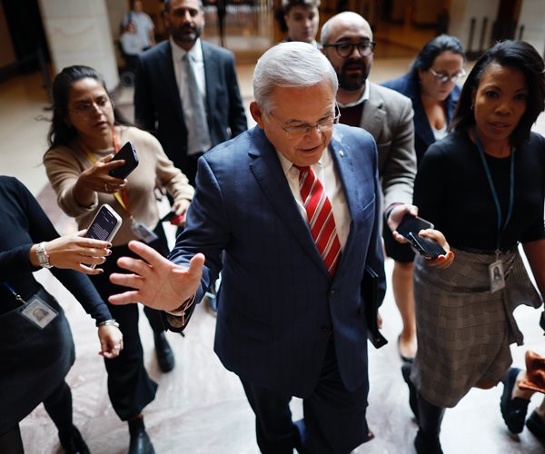 Senator Bob Menendez Tells Colleagues He Will Not Resign