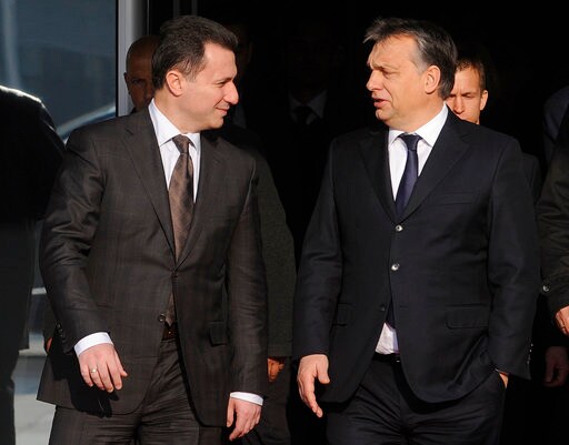 Orban Says Hungary to Evaluate Gruevski Extradition Request