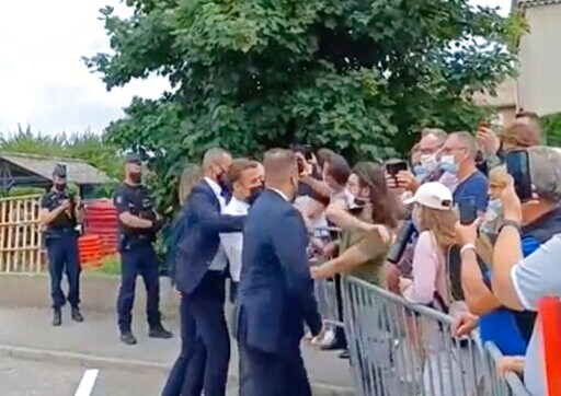 Man Who Slapped French President Macron to Go on Trial