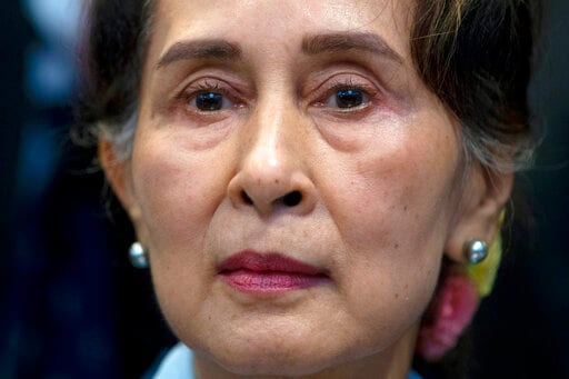 Myanmar Court Sets Oct. 1 for Suu Kyi Corruption Trial