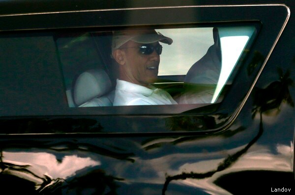 Locals Welcome Winter White House Despite Hassles