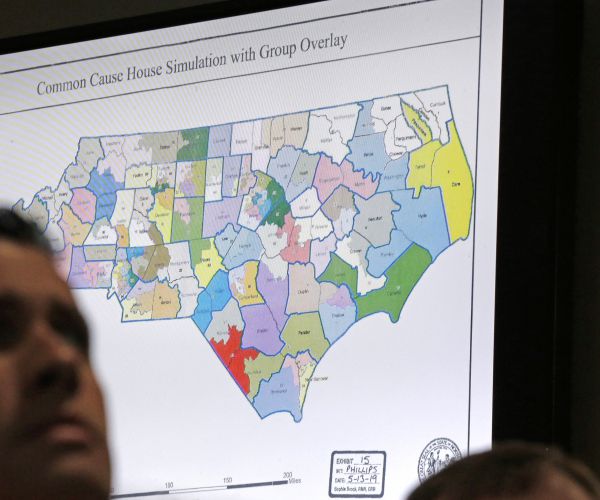 North Carolina Judges Throw out Current Congressional Map
