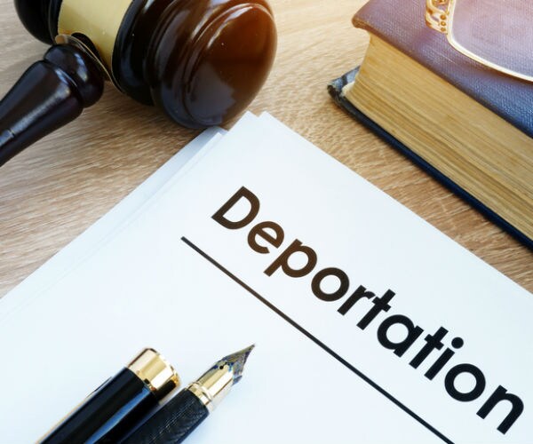 Facing Deportation, US Marine's Wife Leaves for Mexico