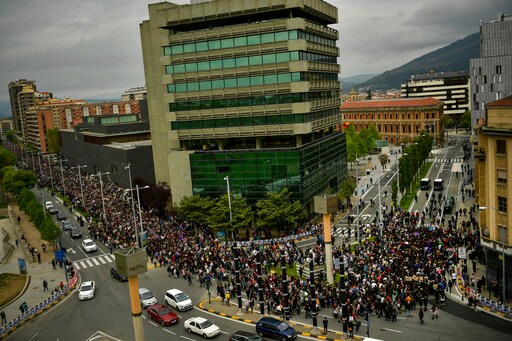 Spain: Gang Rape Verdicts Spur 3rd Day of Pamplona Protests
