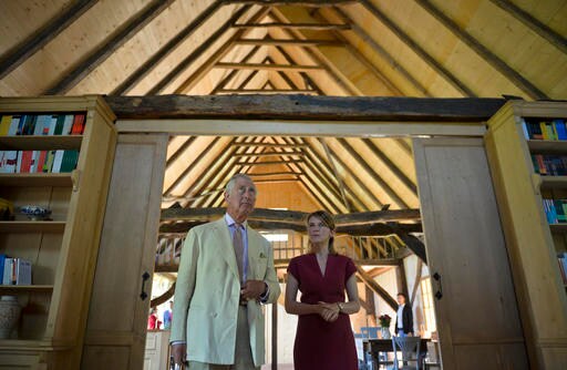Prince Charles Opens Rural Training Center in Transylvania