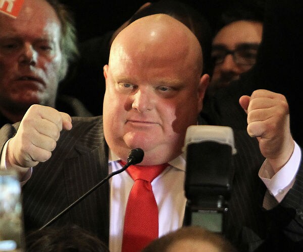 Former Toronto Mayor Rob Ford Dead at 46