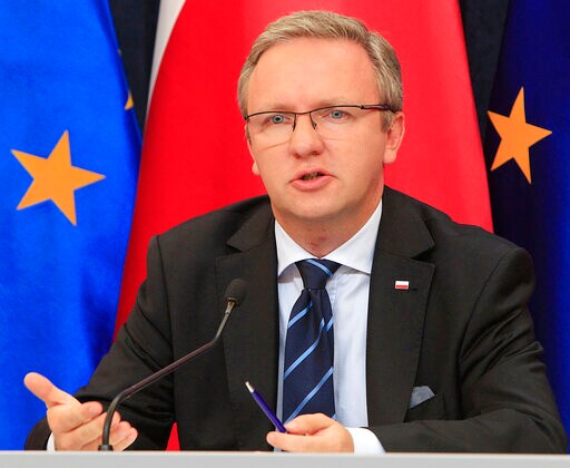 Poland Snubs Russia before World War II Commemoration